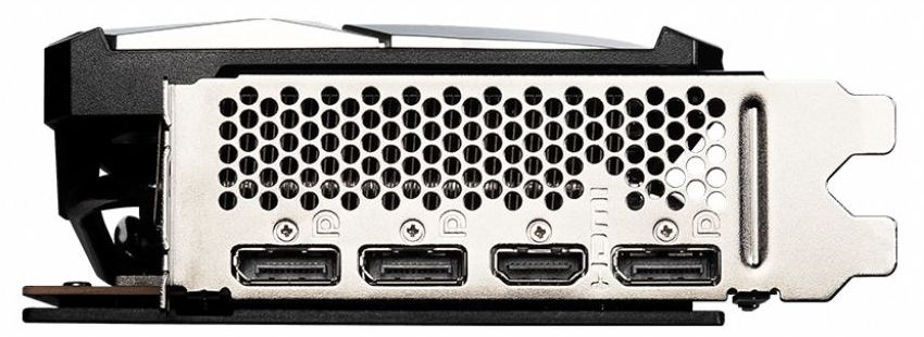 Видеокарта MSI PCI-E 4.0 RX 6750 XT MECH 2X 12G OC AMD Radeon RX 6750XT 12288Mb 192 GDDR6 2512/18000 HDMIx1 DPx3 HDCP Ret — фото 4