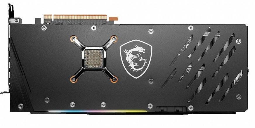 Видеокарта MSI PCI-E 4.0 RX 6750 XT GAMING X TRIO 12G AMD Radeon RX 6750XT 12288Mb 192 GDDR6 2554/18000 HDMIx1 DPx3 HDCP Ret — фото 3