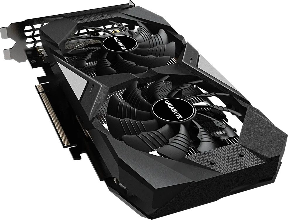 Видеокарта Gigabyte PCI-E GV-N2060D6-12GD NVIDIA GeForce RTX 2060 12288Mb 192 GDDR6 1650/14000 HDMIx1 DPx3 HDCP Ret — фото 3