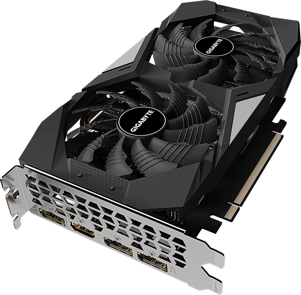 Видеокарта Gigabyte PCI-E GV-N2060D6-12GD NVIDIA GeForce RTX 2060 12288Mb 192 GDDR6 1650/14000 HDMIx1 DPx3 HDCP Ret — фото 6