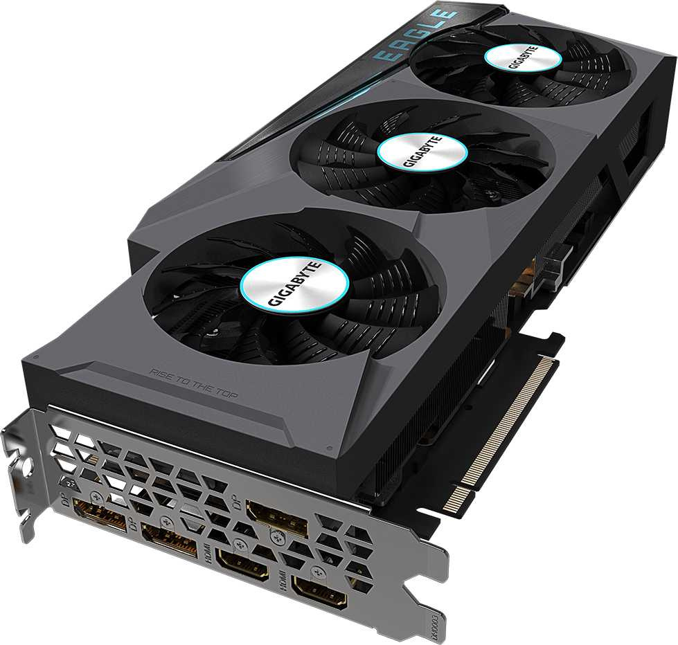Видеокарта Gigabyte PCI-E 4.0 GV-N308TEAGLE-12GD NVIDIA GeForce RTX 3080TI 12288Mb 384 GDDR6X 1665/19000 HDMIx2 DPx3 HDCP Ret — фото 4