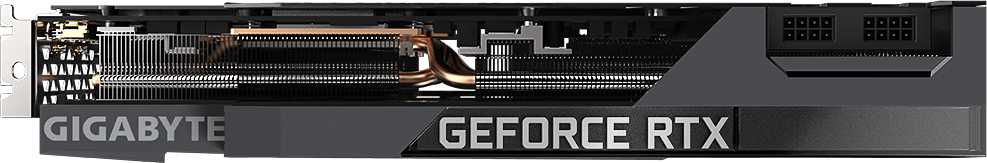 Видеокарта Gigabyte PCI-E 4.0 GV-N308TEAGLE-12GD NVIDIA GeForce RTX 3080TI 12288Mb 384 GDDR6X 1665/19000 HDMIx2 DPx3 HDCP Ret — фото 5
