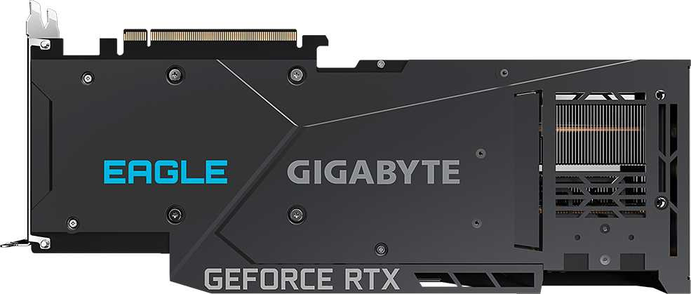 Видеокарта Gigabyte PCI-E 4.0 GV-N308TEAGLE-12GD NVIDIA GeForce RTX 3080TI 12288Mb 384 GDDR6X 1665/19000 HDMIx2 DPx3 HDCP Ret — фото 6