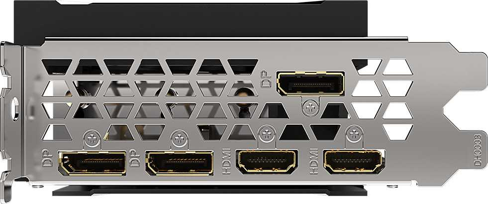 Видеокарта Gigabyte PCI-E 4.0 GV-N308TEAGLE-12GD NVIDIA GeForce RTX 3080TI 12288Mb 384 GDDR6X 1665/19000 HDMIx2 DPx3 HDCP Ret — фото 7