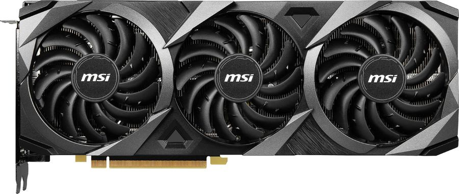 Видеокарта MSI PCI-E 4.0 RTX 3080 Ti VENTUS 3X 12G OC RU NVIDIA GeForce RTX 3080TI 12288Mb 384 GDDR6X 1695/19000 HDMIx1 DPx3 HDCP Ret