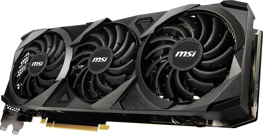 Видеокарта MSI PCI-E 4.0 RTX 3080 Ti VENTUS 3X 12G OC RU NVIDIA GeForce RTX 3080TI 12288Mb 384 GDDR6X 1695/19000 HDMIx1 DPx3 HDCP Ret — фото 3