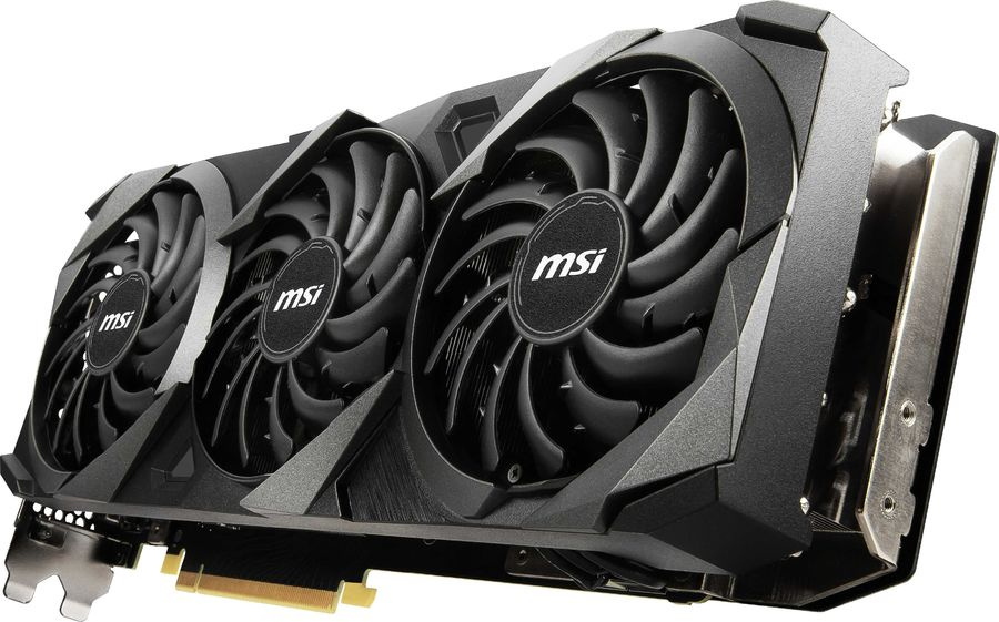 Видеокарта MSI PCI-E 4.0 RTX 3080 Ti VENTUS 3X 12G OC RU NVIDIA GeForce RTX 3080TI 12288Mb 384 GDDR6X 1695/19000 HDMIx1 DPx3 HDCP Ret — фото 2