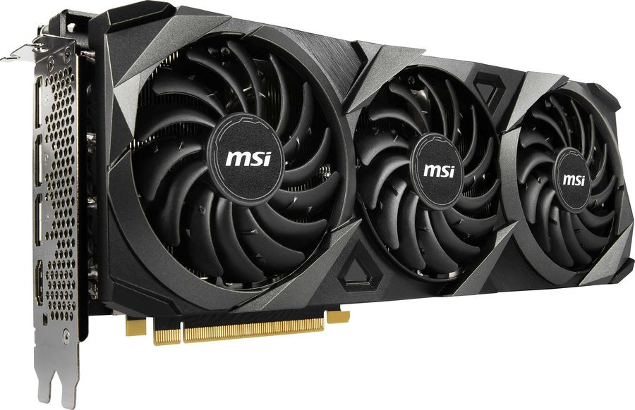 Видеокарта MSI PCI-E 4.0 RTX 3080 Ti VENTUS 3X 12G OC RU NVIDIA GeForce RTX 3080TI 12288Mb 384 GDDR6X 1695/19000 HDMIx1 DPx3 HDCP Ret — фото 4