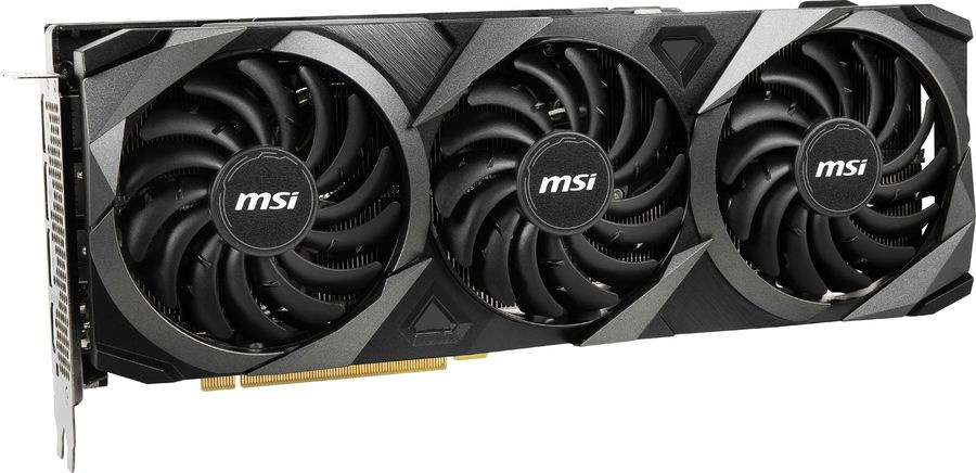 Видеокарта MSI PCI-E 4.0 RTX 3080 Ti VENTUS 3X 12G OC RU NVIDIA GeForce RTX 3080TI 12288Mb 384 GDDR6X 1695/19000 HDMIx1 DPx3 HDCP Ret — фото 6