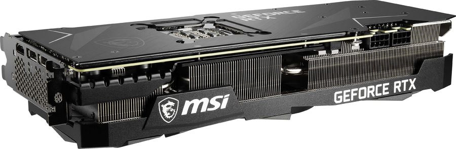 Видеокарта MSI PCI-E 4.0 RTX 3080 Ti VENTUS 3X 12G OC RU NVIDIA GeForce RTX 3080TI 12288Mb 384 GDDR6X 1695/19000 HDMIx1 DPx3 HDCP Ret — фото 7