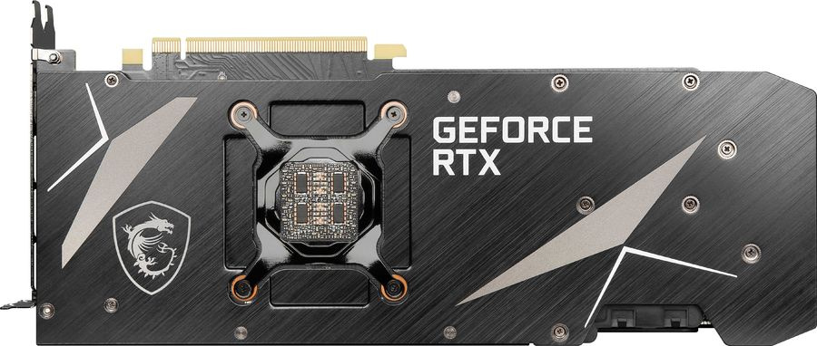 Видеокарта MSI PCI-E 4.0 RTX 3080 Ti VENTUS 3X 12G OC RU NVIDIA GeForce RTX 3080TI 12288Mb 384 GDDR6X 1695/19000 HDMIx1 DPx3 HDCP Ret — фото 9