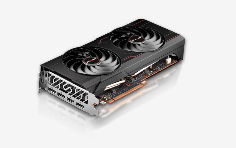 Видеокарта Sapphire PCI-E 4.0 11306-02-20G RX 6700XT Gaming Pulse 12G AMD Radeon RX 6700XT 12288Mb 192 GDDR6 2424/16000 HDMIx1 DPx3 HDCP Ret — фото 2