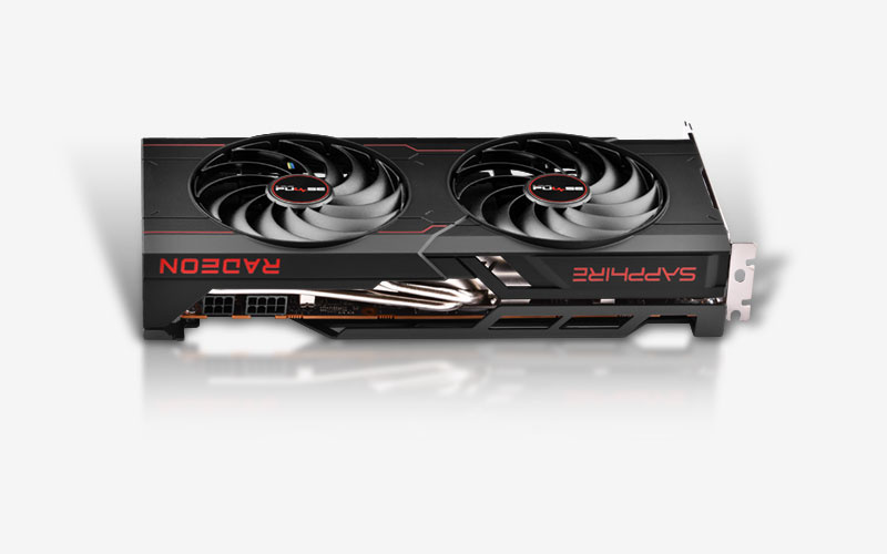 Видеокарта Sapphire PCI-E 4.0 11306-02-20G RX 6700XT Gaming Pulse 12G AMD Radeon RX 6700XT 12288Mb 192 GDDR6 2424/16000 HDMIx1 DPx3 HDCP Ret — фото 4
