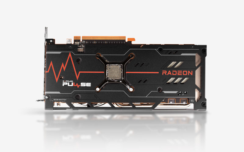 Видеокарта Sapphire PCI-E 4.0 11306-02-20G RX 6700XT Gaming Pulse 12G AMD Radeon RX 6700XT 12288Mb 192 GDDR6 2424/16000 HDMIx1 DPx3 HDCP Ret — фото 5