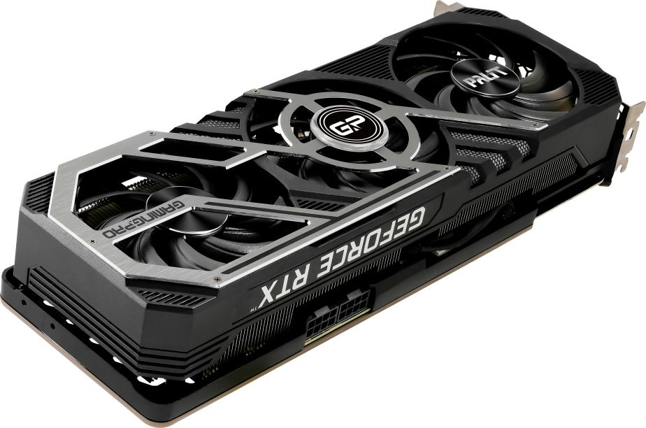 Видеокарта Palit PCI-E 4.0 PA-RTX3080 GAMINGPRO OC 12G V1 LHR NVIDIA GeForce RTX 3080 12288Mb 384 GDDR6X 1260/19000 HDMIx1 DPx3 HDCP Ret — фото 5