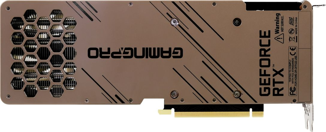 Видеокарта Palit PCI-E 4.0 PA-RTX3080 GAMINGPRO OC 12G V1 LHR NVIDIA GeForce RTX 3080 12288Mb 384 GDDR6X 1260/19000 HDMIx1 DPx3 HDCP Ret — фото 9