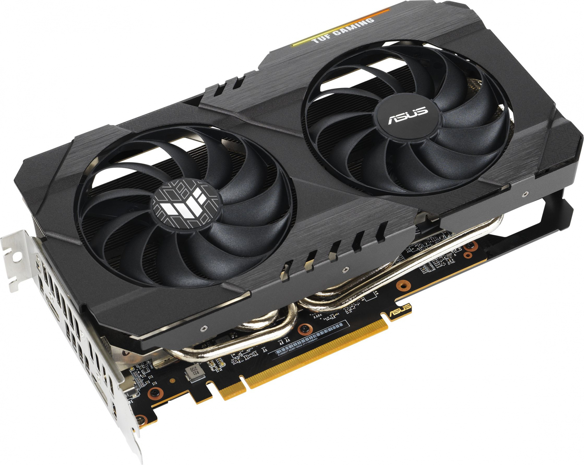 Видеокарта Asus PCI-E 4.0 TUF-RX6500XT-O4G-GAMING AMD Radeon RX 6500XT 4096Mb 64 GDDR6 2685/18000 HDMIx1 DPx1 HDCP Ret — фото 8