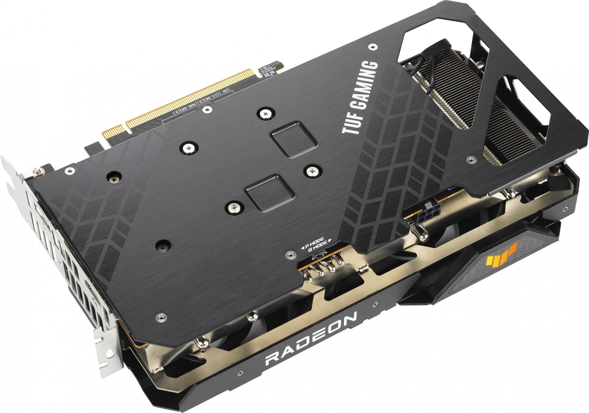 Видеокарта Asus PCI-E 4.0 TUF-RX6500XT-O4G-GAMING AMD Radeon RX 6500XT 4096Mb 64 GDDR6 2685/18000 HDMIx1 DPx1 HDCP Ret — фото 7