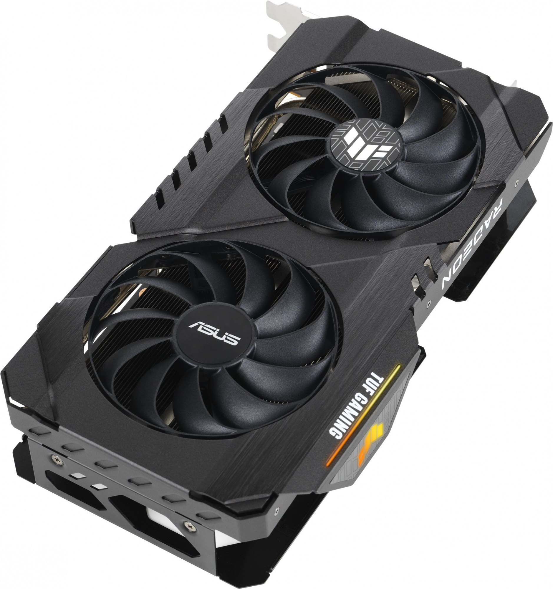 Видеокарта Asus PCI-E 4.0 TUF-RX6500XT-O4G-GAMING AMD Radeon RX 6500XT 4096Mb 64 GDDR6 2685/18000 HDMIx1 DPx1 HDCP Ret — фото 6