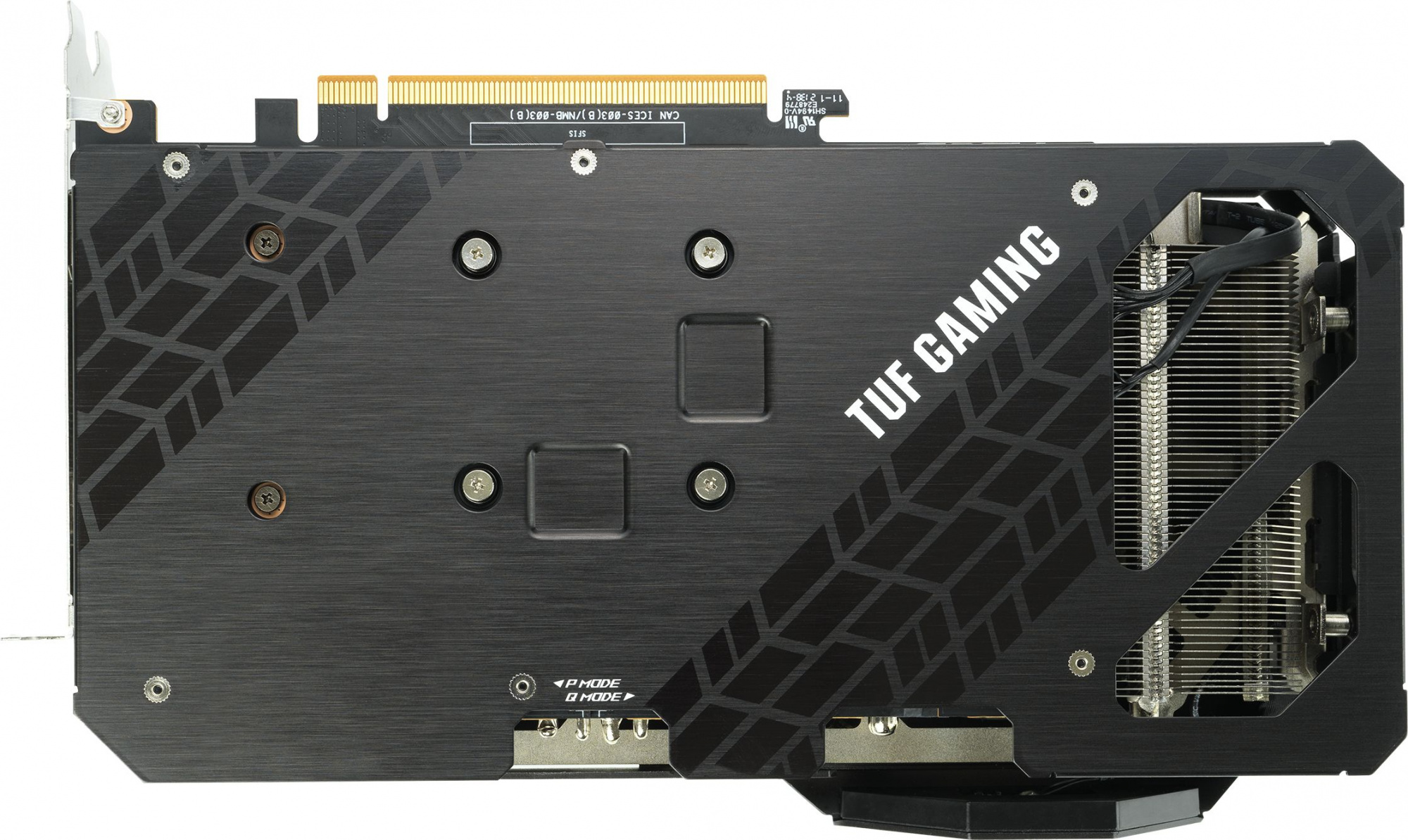 Видеокарта Asus PCI-E 4.0 TUF-RX6500XT-O4G-GAMING AMD Radeon RX 6500XT 4096Mb 64 GDDR6 2685/18000 HDMIx1 DPx1 HDCP Ret — фото 9