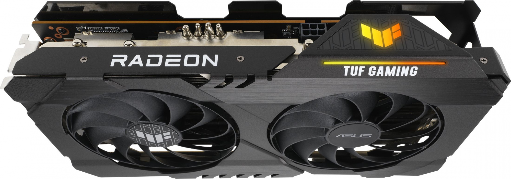 Видеокарта Asus PCI-E 4.0 TUF-RX6500XT-O4G-GAMING AMD Radeon RX 6500XT 4096Mb 64 GDDR6 2685/18000 HDMIx1 DPx1 HDCP Ret — фото 2