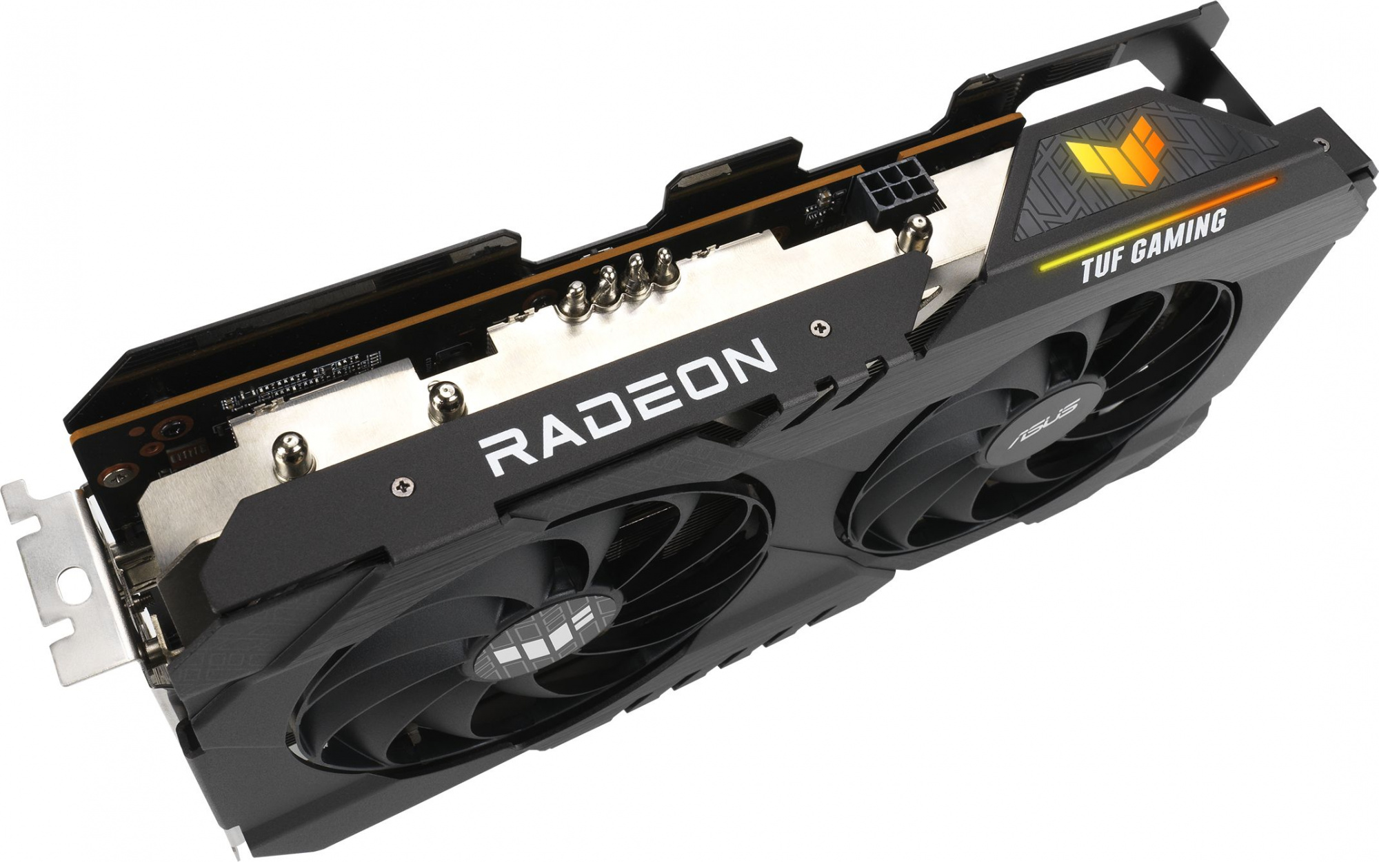 Видеокарта Asus PCI-E 4.0 TUF-RX6500XT-O4G-GAMING AMD Radeon RX 6500XT 4096Mb 64 GDDR6 2685/18000 HDMIx1 DPx1 HDCP Ret — фото 5