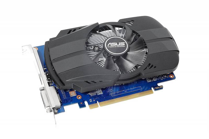 Видеокарта Asus PCI-E PH-GT1030-O2G NVIDIA GeForce GT 1030 2048Mb 64 GDDR5 1278/6008 DVIx1 HDMIx1 HDCP Ret — фото 2