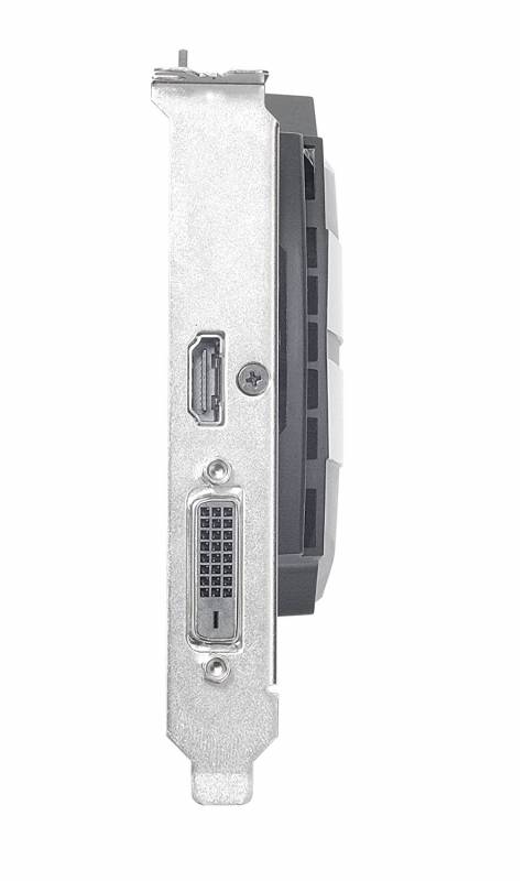 Видеокарта Asus PCI-E PH-GT1030-O2G NVIDIA GeForce GT 1030 2048Mb 64 GDDR5 1278/6008 DVIx1 HDMIx1 HDCP Ret — фото 3