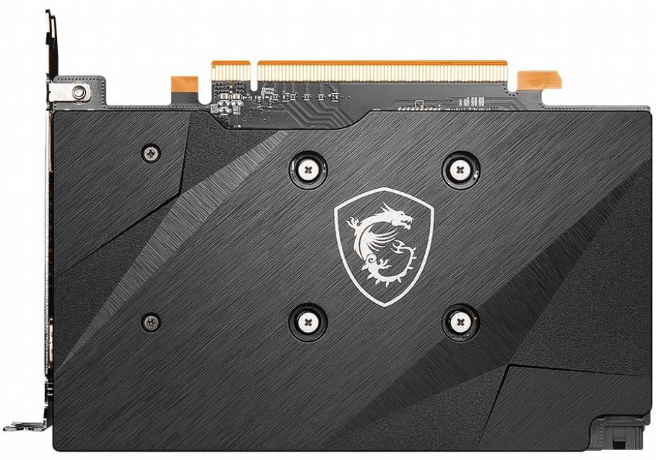 Видеокарта MSI PCI-E 4.0 RX 6500 XT MECH 2X 4G AMD Radeon RX 6500XT 4096Mb 64 GDDR6 2610/18000 HDMIx1 DPx1 HDCP Ret — фото 3