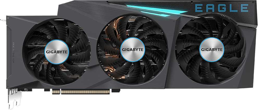 Видеокарта Gigabyte PCI-E 4.0 GV-N308TEAGLE OC-12GD NVIDIA GeForce RTX 3080TI 12288Mb 384 GDDR6X 1680/19000 HDMIx2 DPx3 HDCP Ret