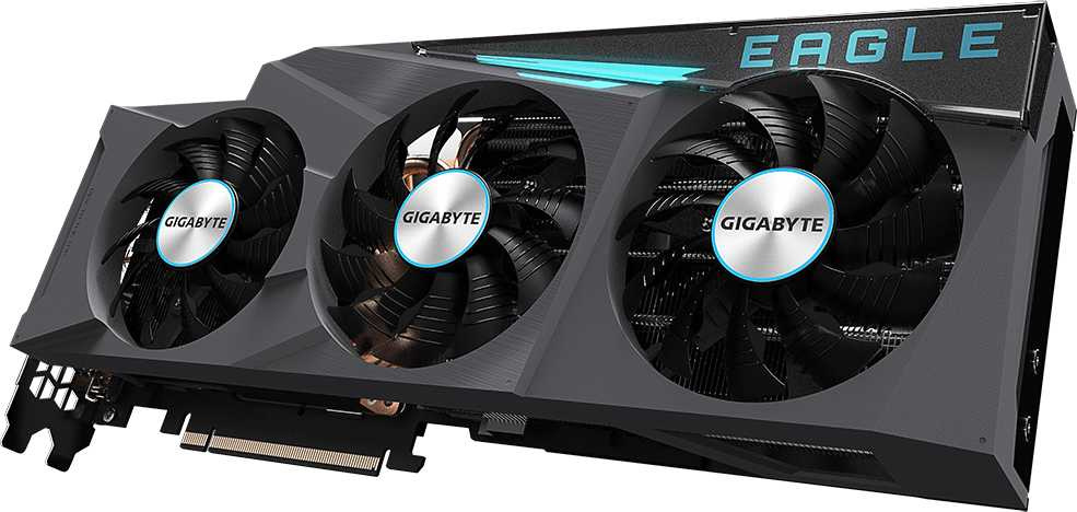 Видеокарта Gigabyte PCI-E 4.0 GV-N308TEAGLE OC-12GD NVIDIA GeForce RTX 3080TI 12288Mb 384 GDDR6X 1680/19000 HDMIx2 DPx3 HDCP Ret — фото 2