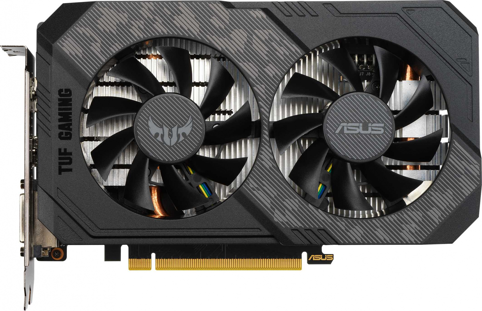 Видеокарта Asus PCI-E TUF-GTX1660TI-6G-EVO-GAMING NVIDIA GeForce GTX 1660TI 6144Mb 192 GDDR6 1770/12002 DVIx1 HDMIx2 DPx1 HDCP Ret