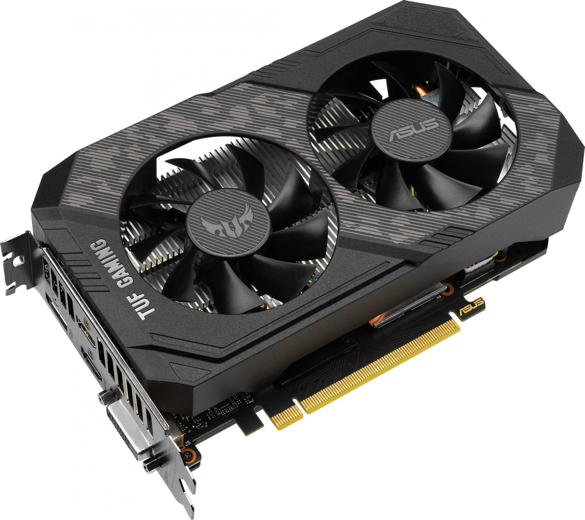 Видеокарта Asus PCI-E TUF-GTX1660TI-6G-EVO-GAMING NVIDIA GeForce GTX 1660TI 6144Mb 192 GDDR6 1770/12002 DVIx1 HDMIx2 DPx1 HDCP Ret — фото 3
