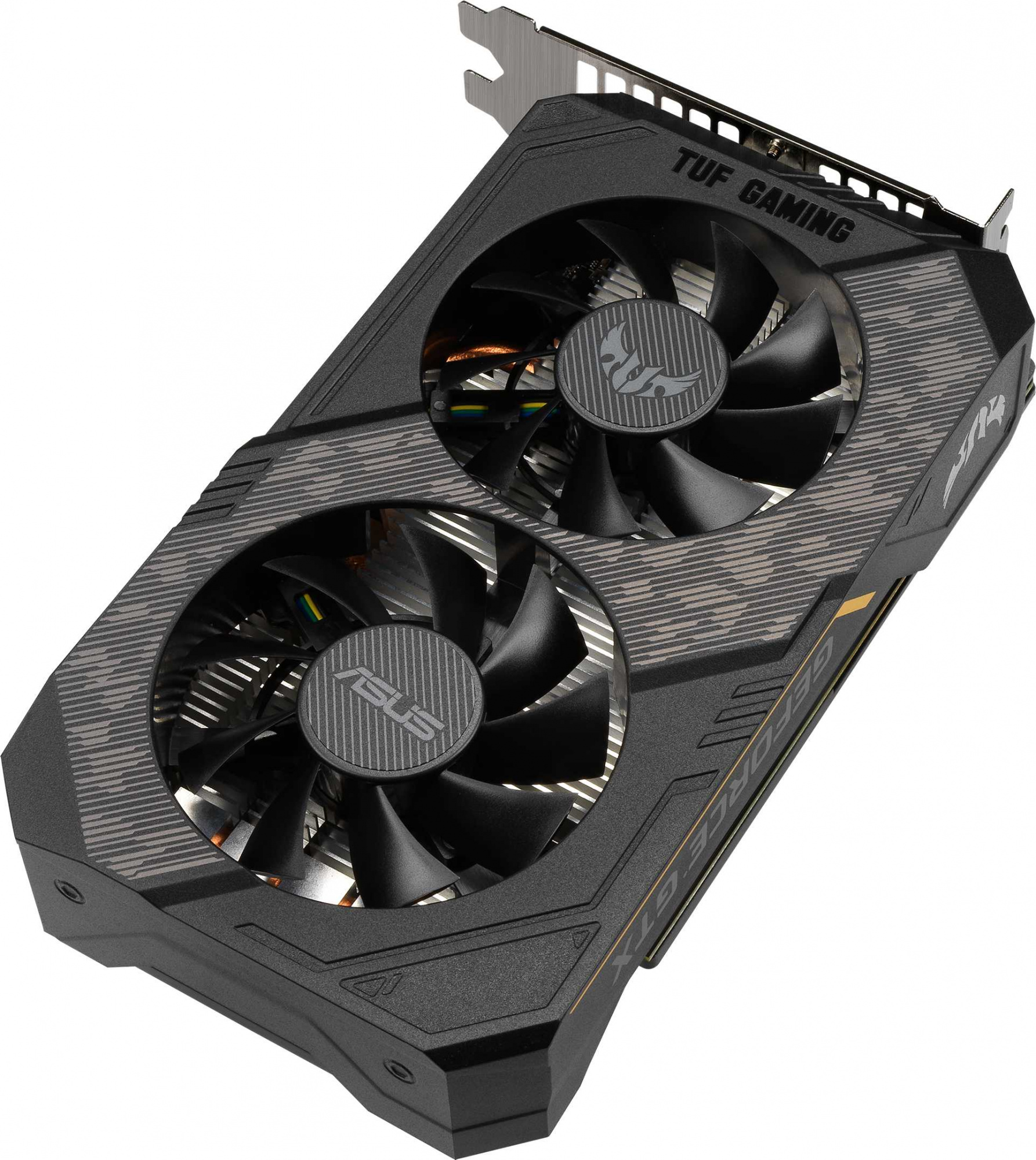 Видеокарта Asus PCI-E TUF-GTX1660TI-6G-EVO-GAMING NVIDIA GeForce GTX 1660TI 6144Mb 192 GDDR6 1770/12002 DVIx1 HDMIx2 DPx1 HDCP Ret — фото 4