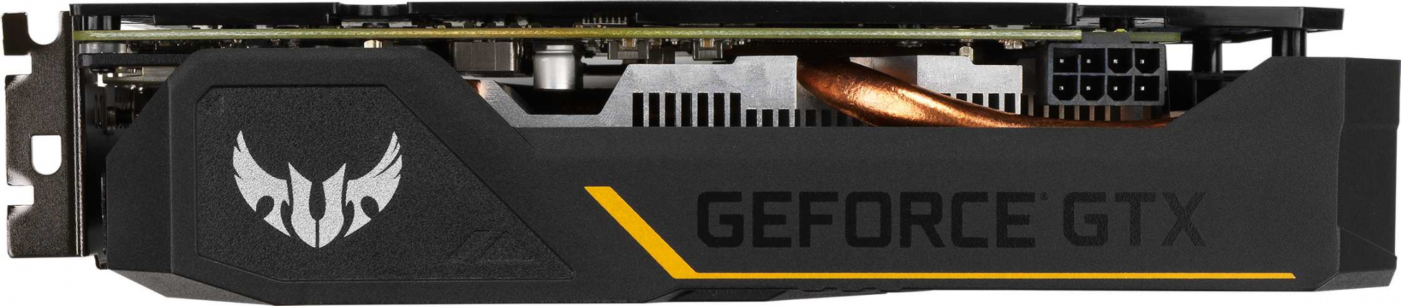 Видеокарта Asus PCI-E TUF-GTX1660TI-6G-EVO-GAMING NVIDIA GeForce GTX 1660TI 6144Mb 192 GDDR6 1770/12002 DVIx1 HDMIx2 DPx1 HDCP Ret — фото 7