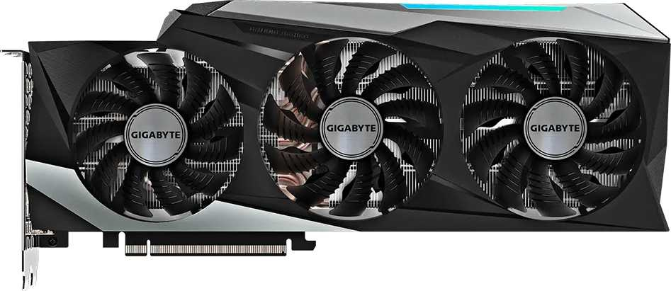 Видеокарта Gigabyte PCI-E 4.0 GV-N308TGAMING OC-12GD NVIDIA GeForce RTX 3080TI 12288Mb 384 GDDR6X 1710/19000 HDMIx2 DPx3 HDCP Ret