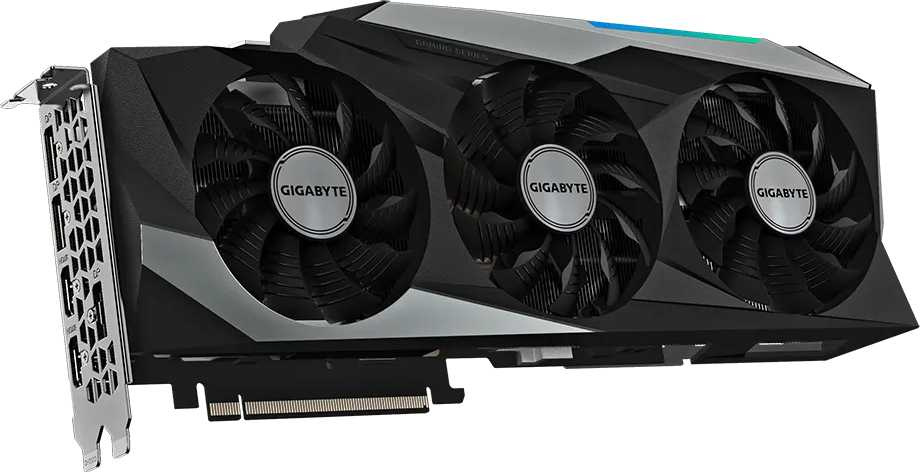 Видеокарта Gigabyte PCI-E 4.0 GV-N308TGAMING OC-12GD NVIDIA GeForce RTX 3080TI 12288Mb 384 GDDR6X 1710/19000 HDMIx2 DPx3 HDCP Ret — фото 3