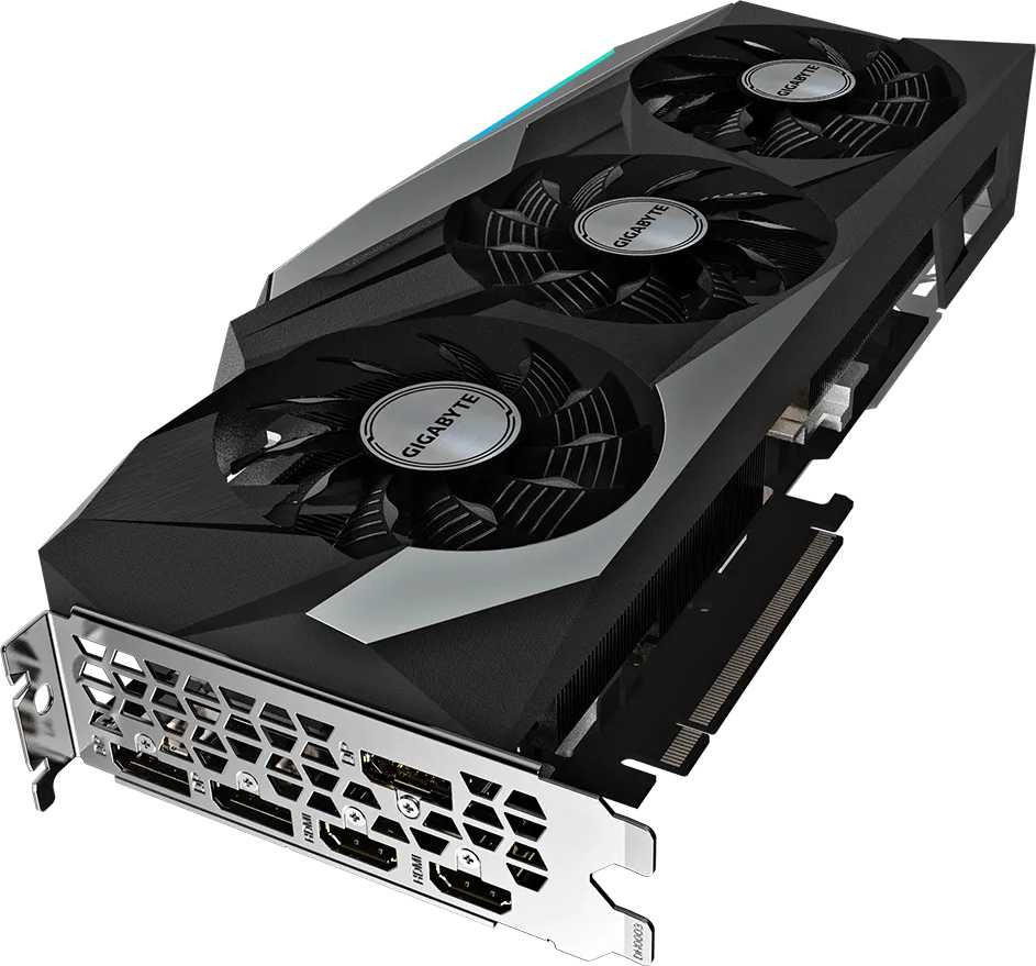 Видеокарта Gigabyte PCI-E 4.0 GV-N308TGAMING OC-12GD NVIDIA GeForce RTX 3080TI 12288Mb 384 GDDR6X 1710/19000 HDMIx2 DPx3 HDCP Ret — фото 4