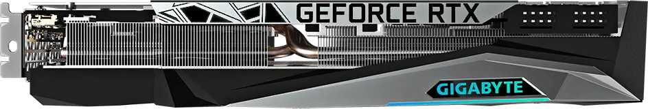 Видеокарта Gigabyte PCI-E 4.0 GV-N308TGAMING OC-12GD NVIDIA GeForce RTX 3080TI 12288Mb 384 GDDR6X 1710/19000 HDMIx2 DPx3 HDCP Ret — фото 5