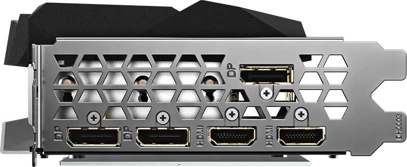 Видеокарта Gigabyte PCI-E 4.0 GV-N308TGAMING OC-12GD NVIDIA GeForce RTX 3080TI 12288Mb 384 GDDR6X 1710/19000 HDMIx2 DPx3 HDCP Ret — фото 7
