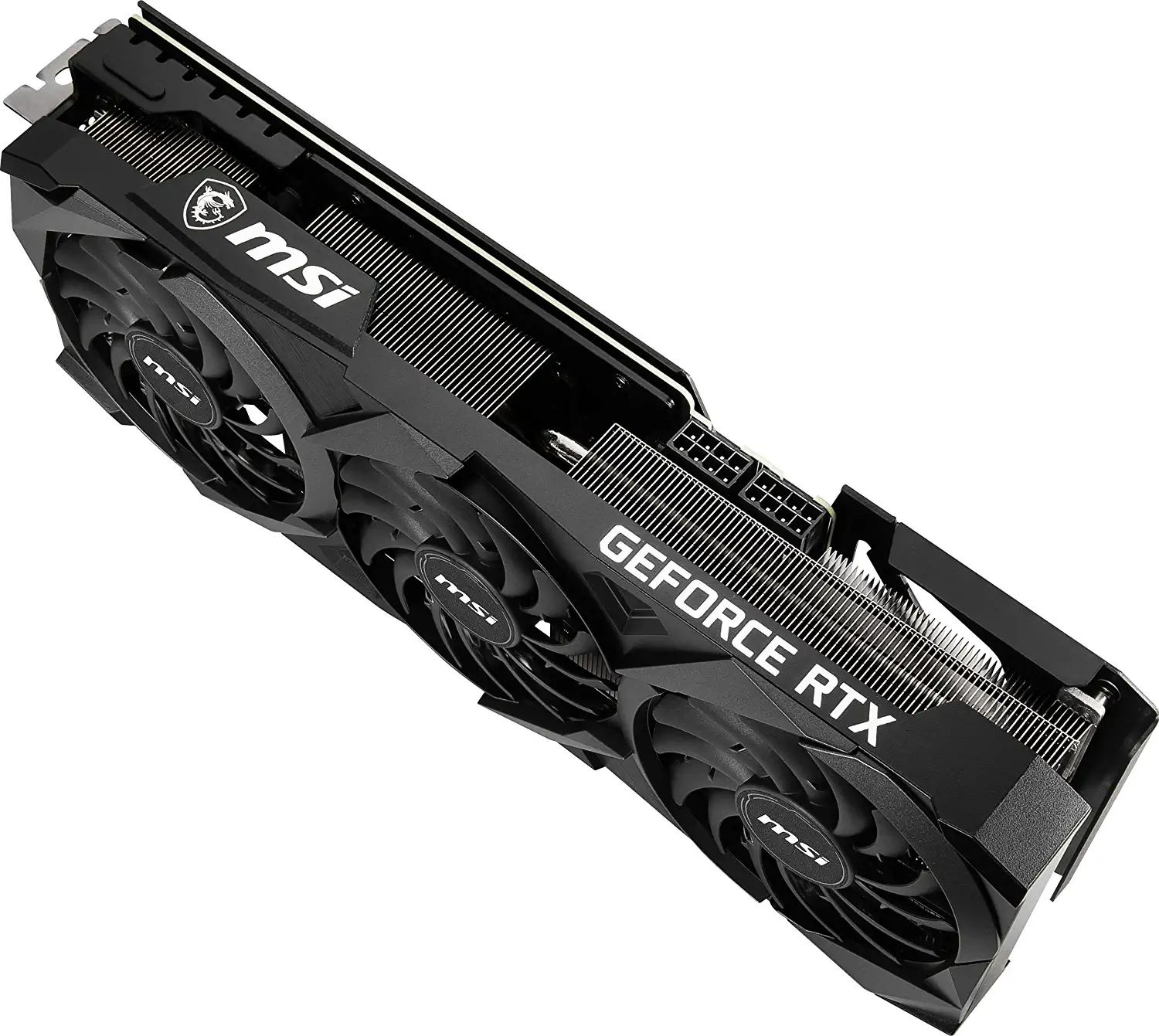 Видеокарта MSI PCI-E 4.0 RTX 3070 Ti VENTUS 3X 8G NVIDIA GeForce RTX 3070TI 8192Mb 256 GDDR6X 1770/19000 HDMIx1 DPx3 HDCP Ret — фото 5
