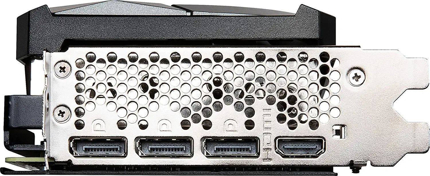 Видеокарта MSI PCI-E 4.0 RTX 3070 Ti VENTUS 3X 8G NVIDIA GeForce RTX 3070TI 8192Mb 256 GDDR6X 1770/19000 HDMIx1 DPx3 HDCP Ret — фото 6