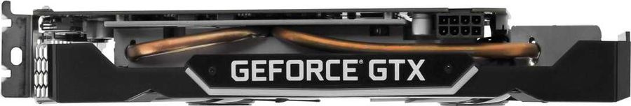 Видеокарта Palit PCI-E PA-GTX1660 DUAL 6G NVIDIA GeForce GTX 1660 6144Mb 192 GDDR5 1530/8000 DVIx1 HDMIx1 DPx1 HDCP Bulk — фото 6