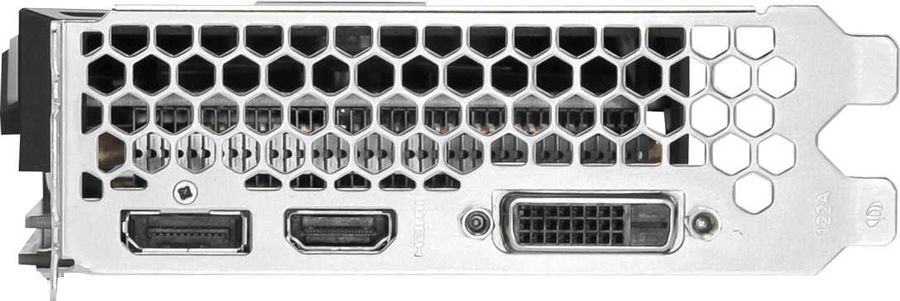 Видеокарта Palit PCI-E PA-GTX1660 DUAL 6G NVIDIA GeForce GTX 1660 6144Mb 192 GDDR5 1530/8000 DVIx1 HDMIx1 DPx1 HDCP Bulk — фото 7