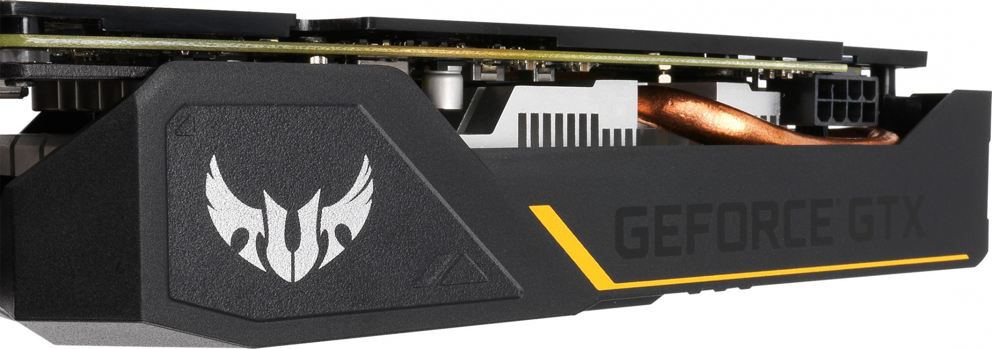 Видеокарта Asus PCI-E TUF-GTX1660TI-O6G-EVO-GAMING NVIDIA GeForce GTX 1660TI 6144Mb 192 GDDR6 1500/12002 DVIx1 HDMIx2 DPx1 HDCP Ret — фото 3