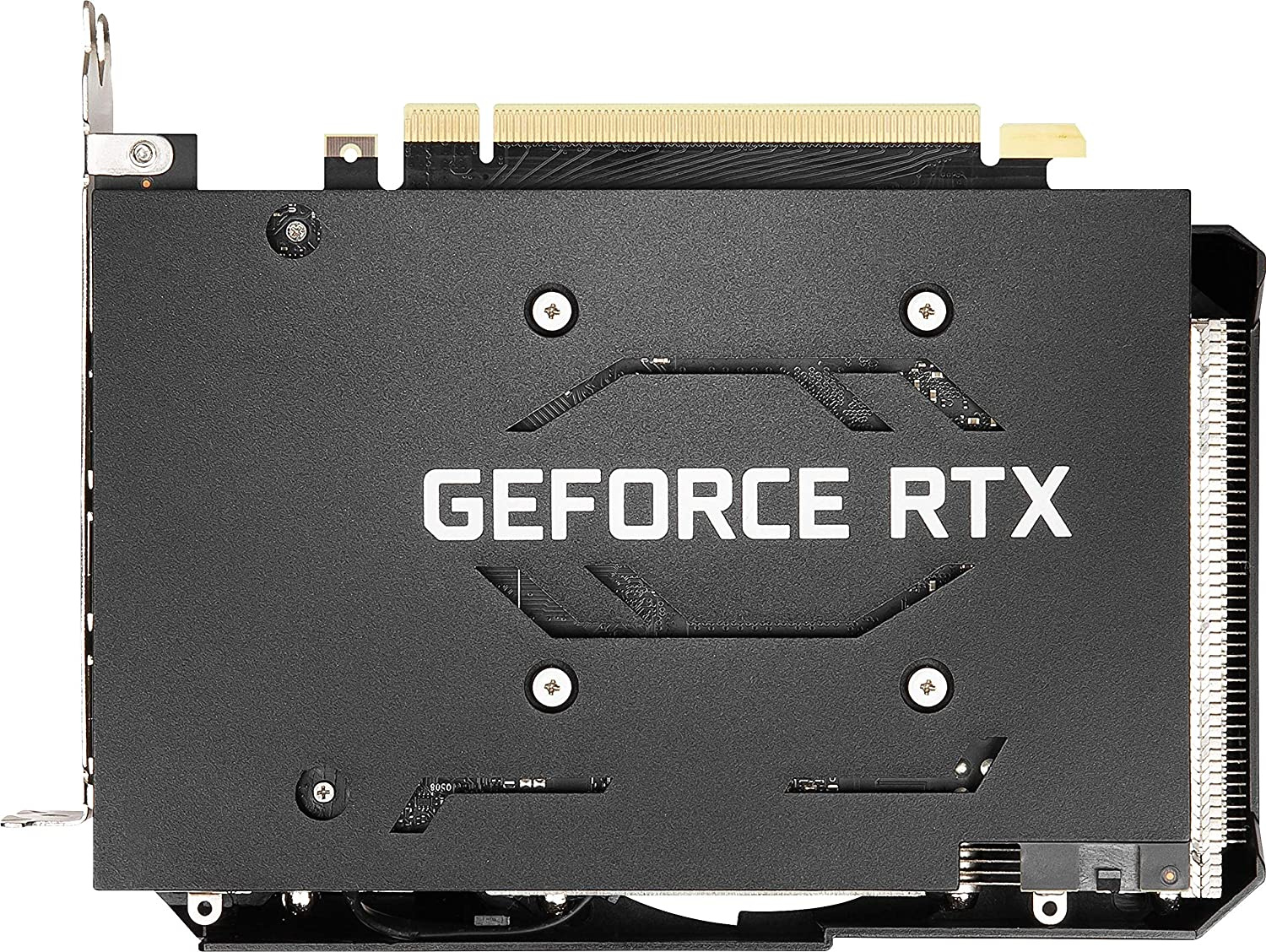 Видеокарта MSI PCI-E 4.0 RTX 3050 AERO ITX 8G OC NVIDIA GeForce RTX 3050 8192Mb 128 GDDR6 1807/14000 HDMIx1 DPx3 HDCP Ret — фото 4