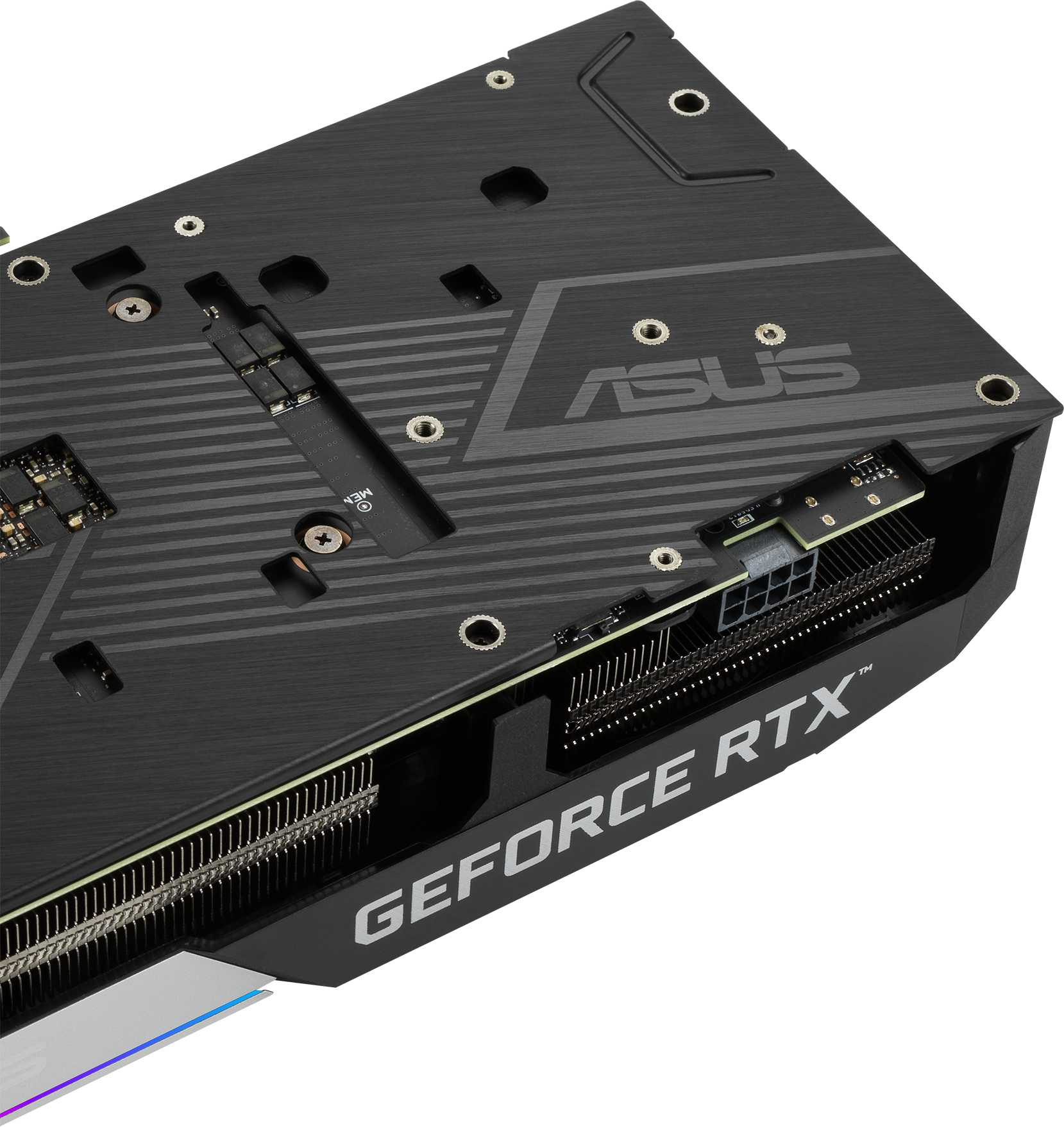 Видеокарта Asus PCI-E 4.0 DUAL-RTX3060TI-O8G-V2 NVIDIA GeForce RTX 3060Ti 8192Mb 256 GDDR6 1710/14000 HDMIx2 DPx3 HDCP Ret — фото 6