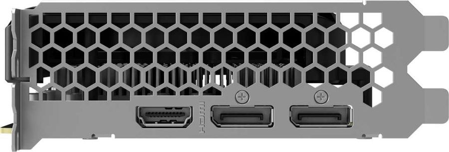 Видеокарта Palit PCI-E PA-GTX1650 GP 4G D6 NVIDIA GeForce GTX 1650 4096Mb 128 GDDR6 1410/12000 HDMIx1 DPx2 HDCP Ret — фото 5