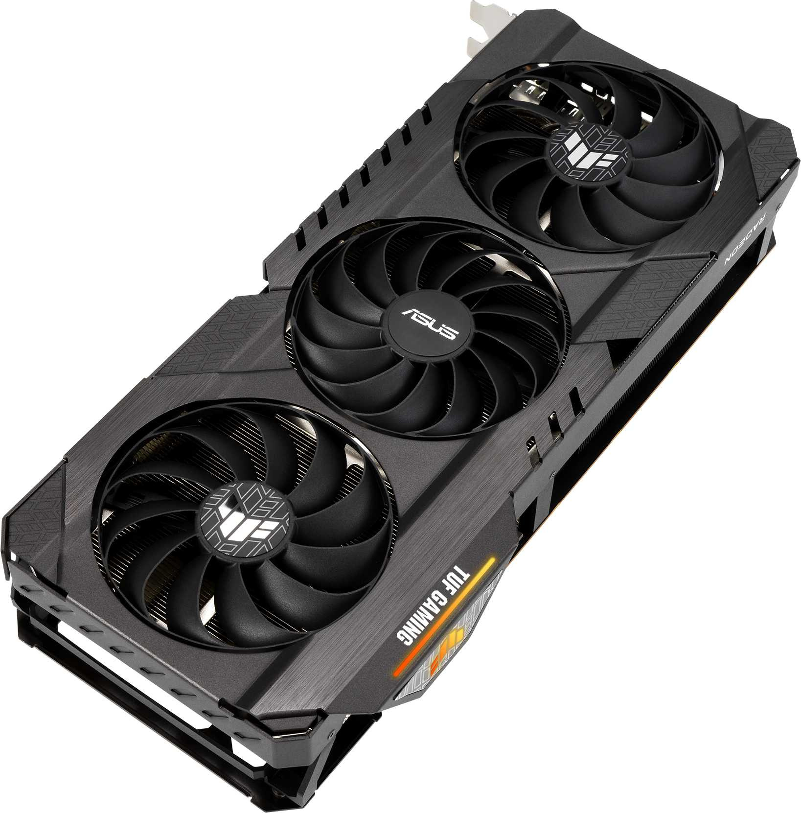Видеокарта Asus PCI-E 4.0 TUF-RX6800XT-O16G-GAMING AMD Radeon RX 6800XT 16384Mb 256 GDDR6 2065/16000 HDMIx1 DPx3 HDCP Ret — фото 5
