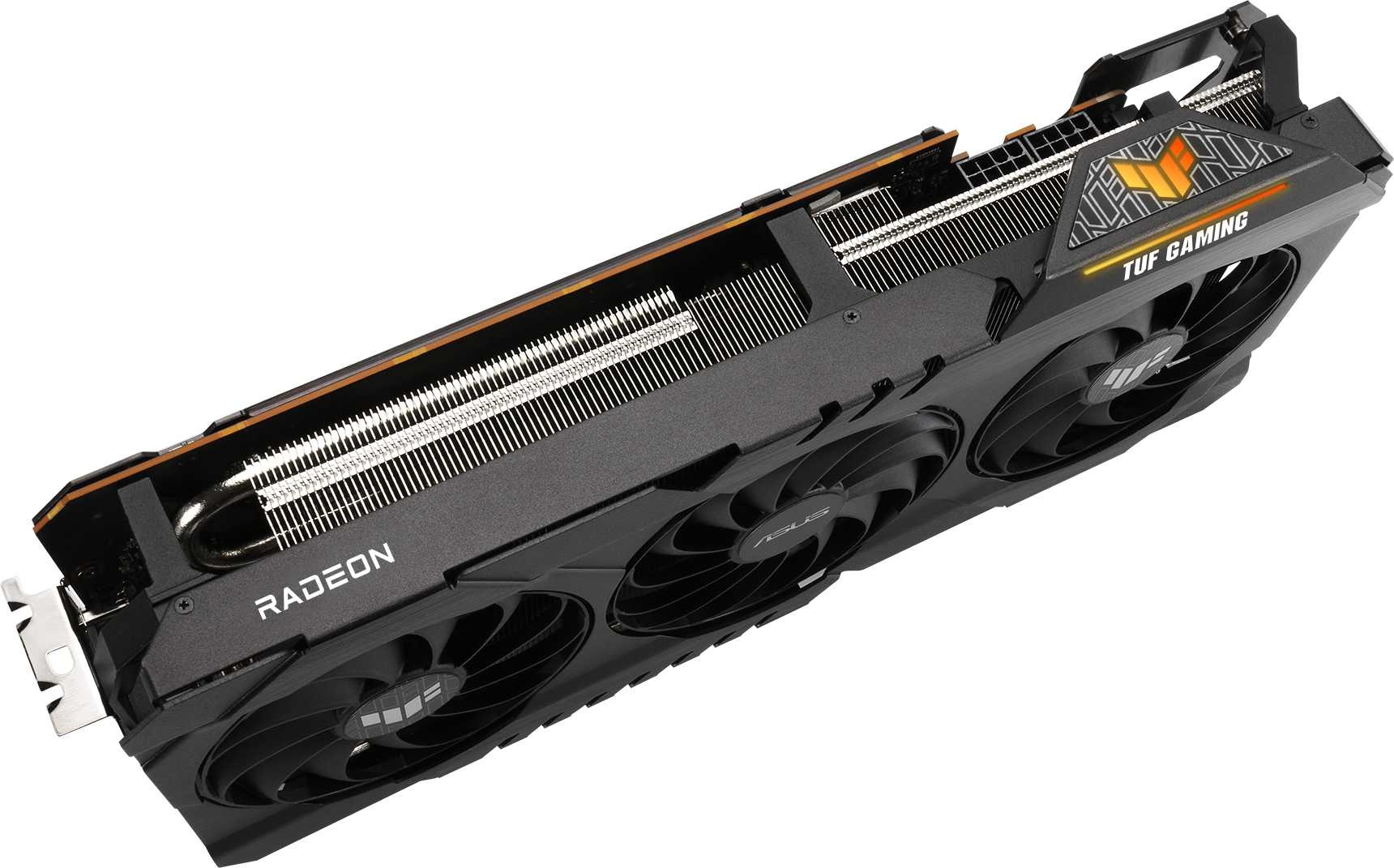 Видеокарта Asus PCI-E 4.0 TUF-RX6800XT-O16G-GAMING AMD Radeon RX 6800XT 16384Mb 256 GDDR6 2065/16000 HDMIx1 DPx3 HDCP Ret — фото 7